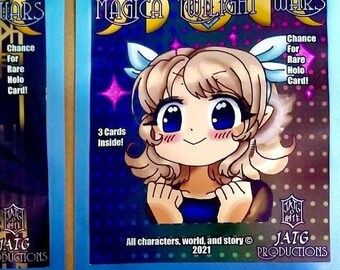 Paquete de cartas coleccionables MTW de Magica Twilight Wars