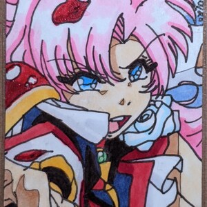 Hand Drawn Custom ACEO Portraits