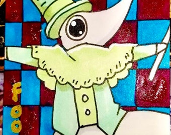 Soul Eater Excalibur ACEO