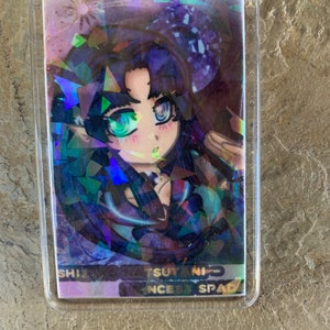 Magica Twilight Wars Shizuko Natsutani Double-Sided Holo Keychain