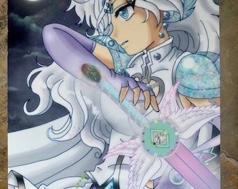 Magica Twilight Wars - Rhiannon Ren Magica 5x7 Print