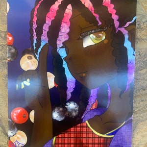 Magica Twilight Wars Selena Lefarve with Currant Berries 5 X 7 Print