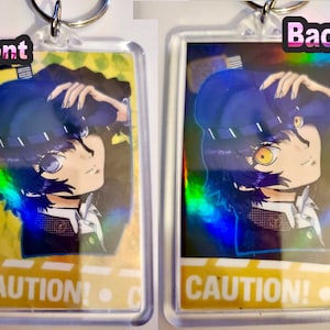 Persona 4 Naoto Shirogane/Shadow Naoto Double-Sided Holo Keychain