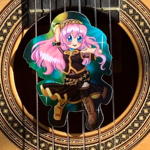 3 pouces Vinyle Megurine Luka 巡音, Imperméable à l’eau