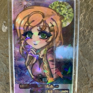 Magica Twilight Wars Iris MacEala Doppelseitiger Holo Schlüsselanhänger