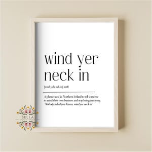 Irish Definition Print, Funny Expression, Typography Print, Christmas Gift, Home Decor, New Home Gift, Birthday Gift, Irish Bar Decor