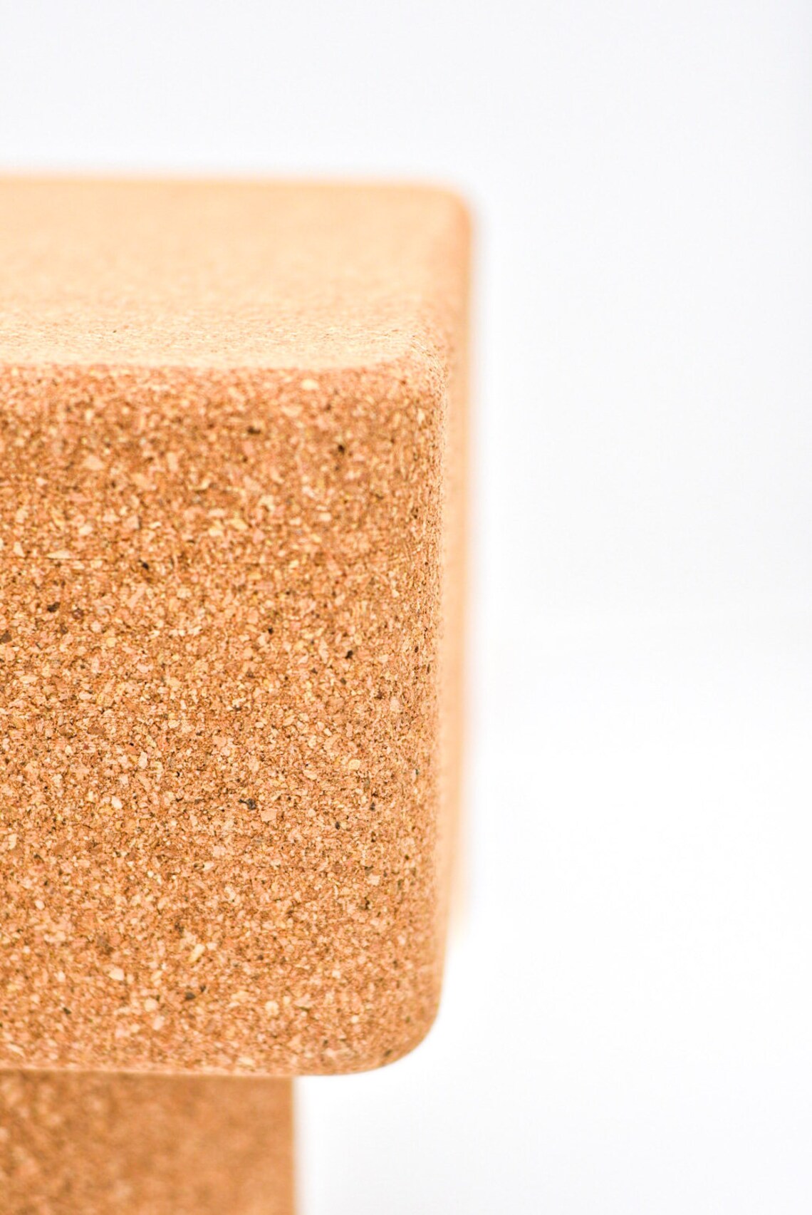 Cork Yoga Block Etsy