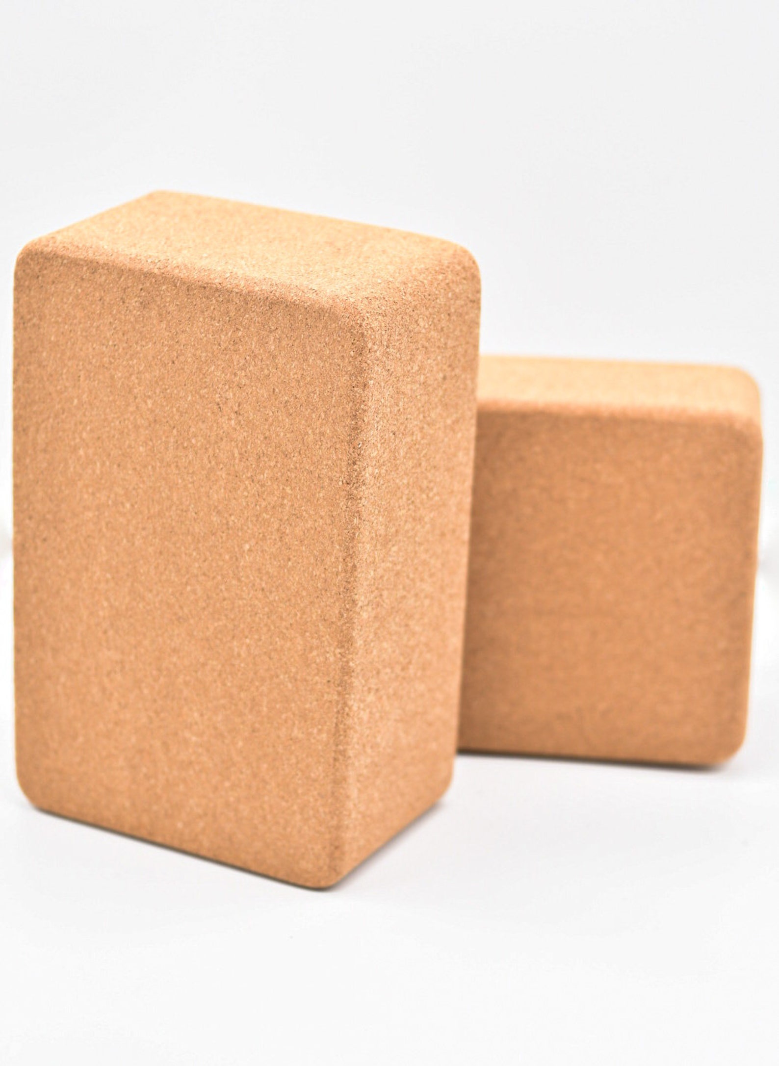 Cork Yoga Block Etsy