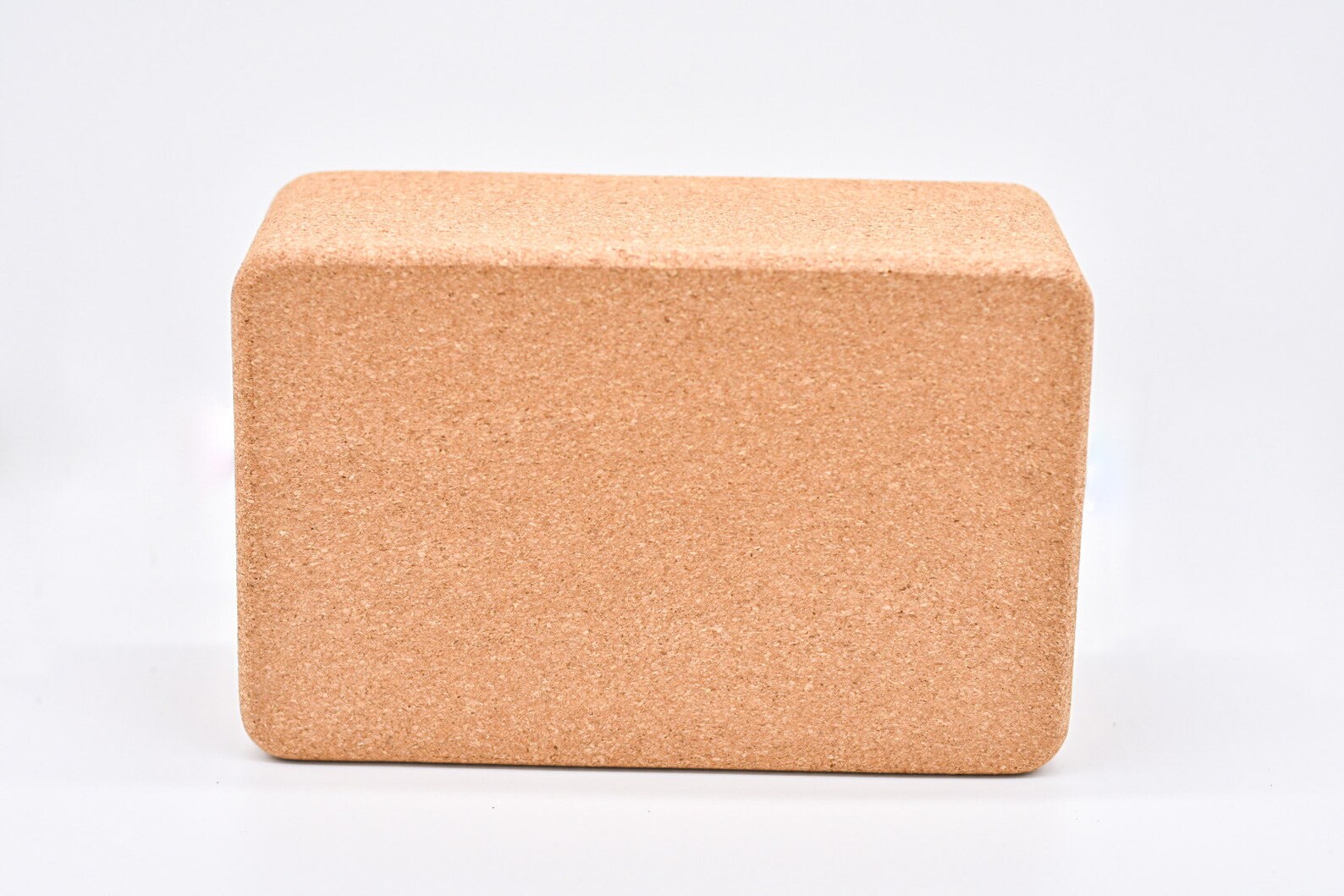 Cork Yoga Block Etsy