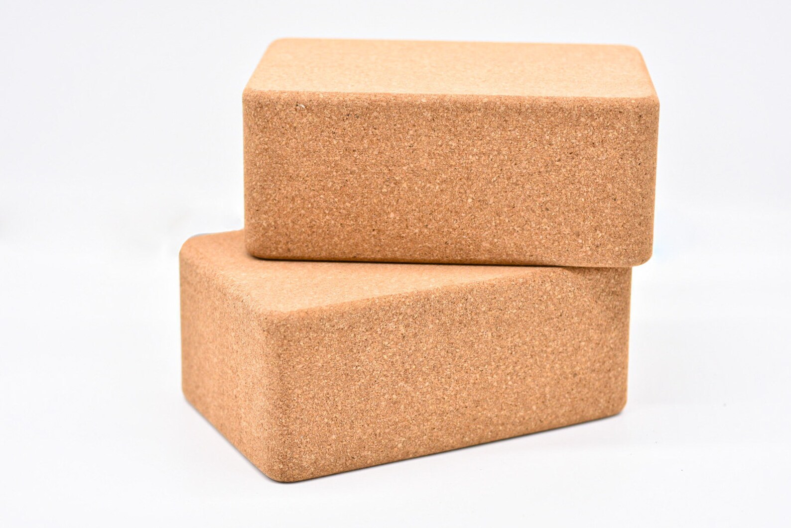 Cork Yoga Block Etsy