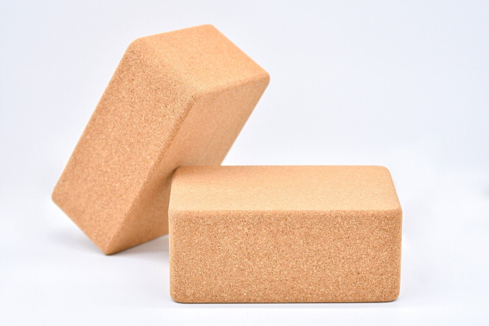 Cork Yoga Block Etsy