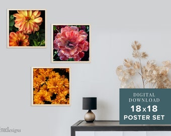 Digital Download art print, Flower art, Nature Art, Home Decor, Instant Download, Digital Print, Printable, downloadable wall art