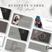 see more listings in the Business Card Templates section