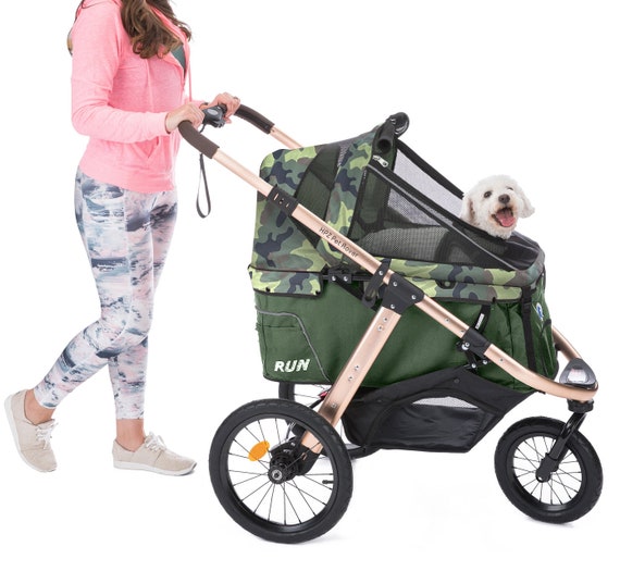 Dog on sale jogging stroller