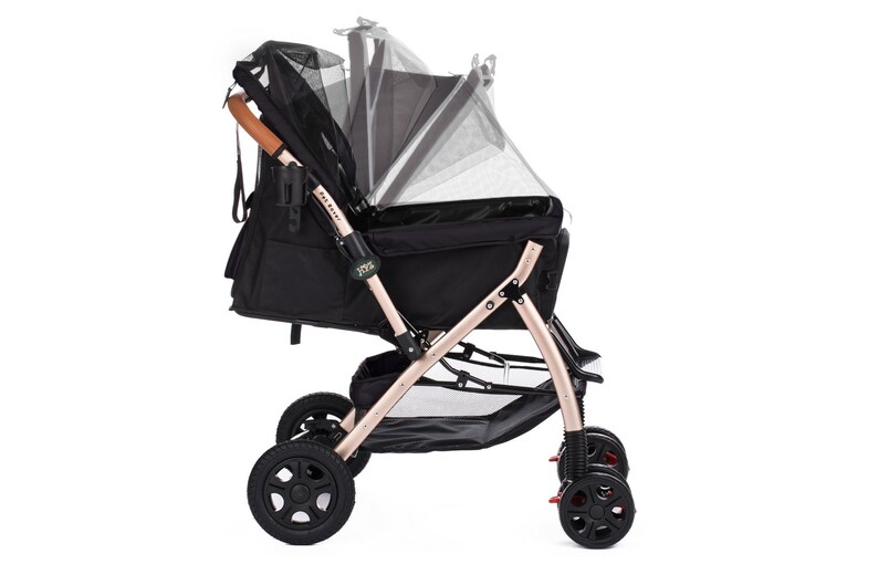 Hpz™ Pet Rover Xl Extralong Premium Stroller For Etsy