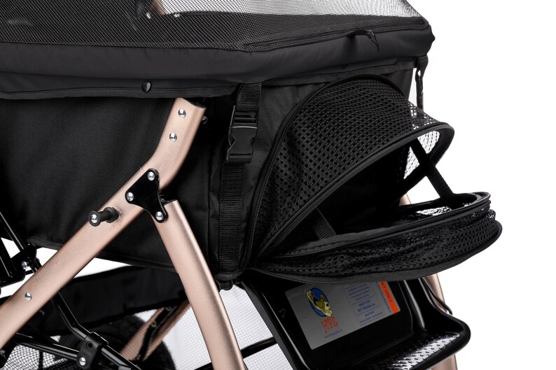 Hpz™ Pet Rover Xl Extralong Premium Stroller For Etsy