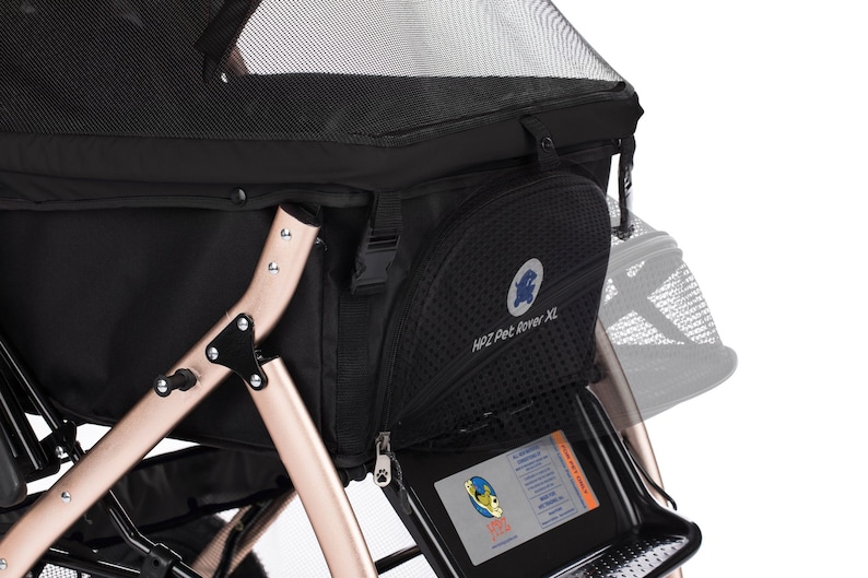 Hpz™ Pet Rover Xl Extralong Premium Stroller For Etsy