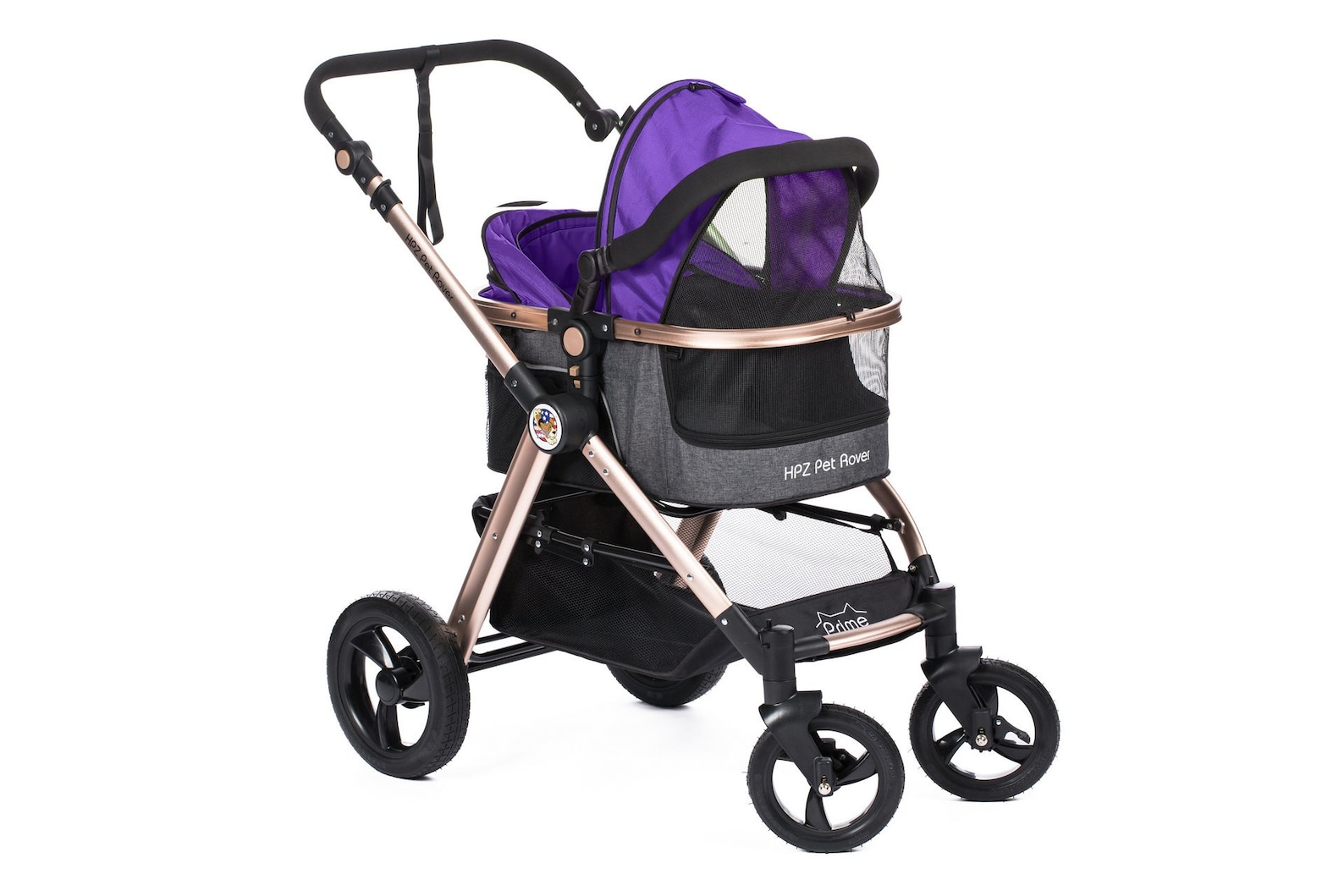HPZ™ Pet Rover Prime Luxury 3en1 Cochecito para perros Etsy