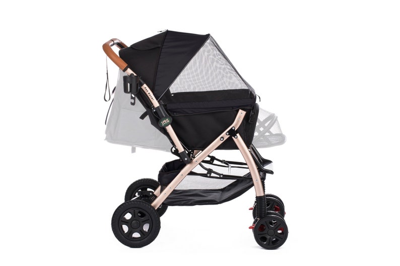 Hpz™ Pet Rover Xl Extralong Premium Stroller For Etsy