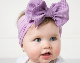 oversized hair bows for babies