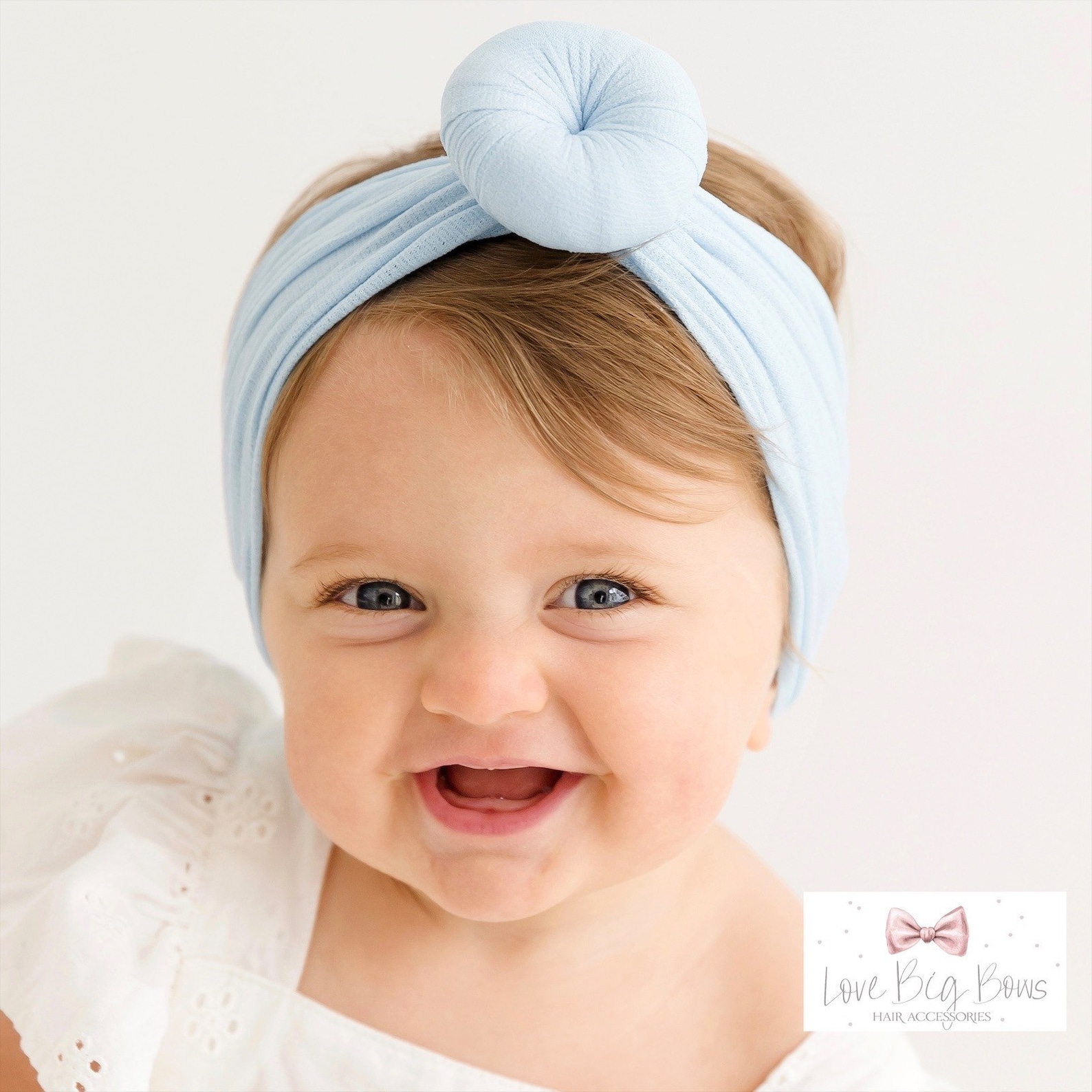 Nylon Baby Headband One Size Fits All Nylon Headbands Round Etsy UK