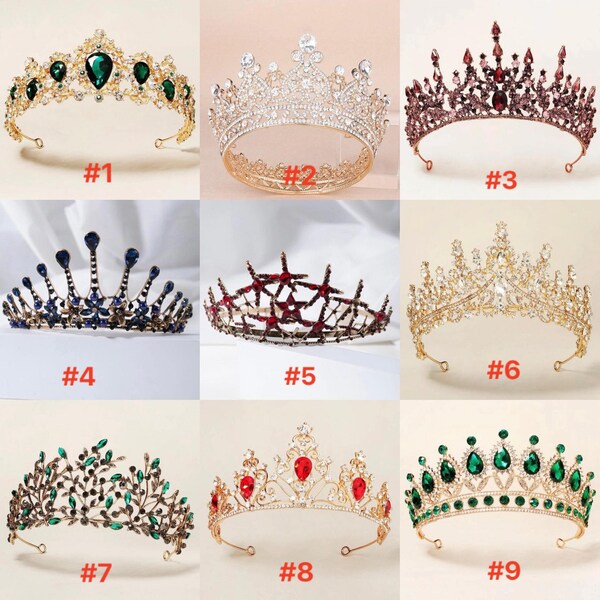Bridal Crowns and Tiaras Etsy