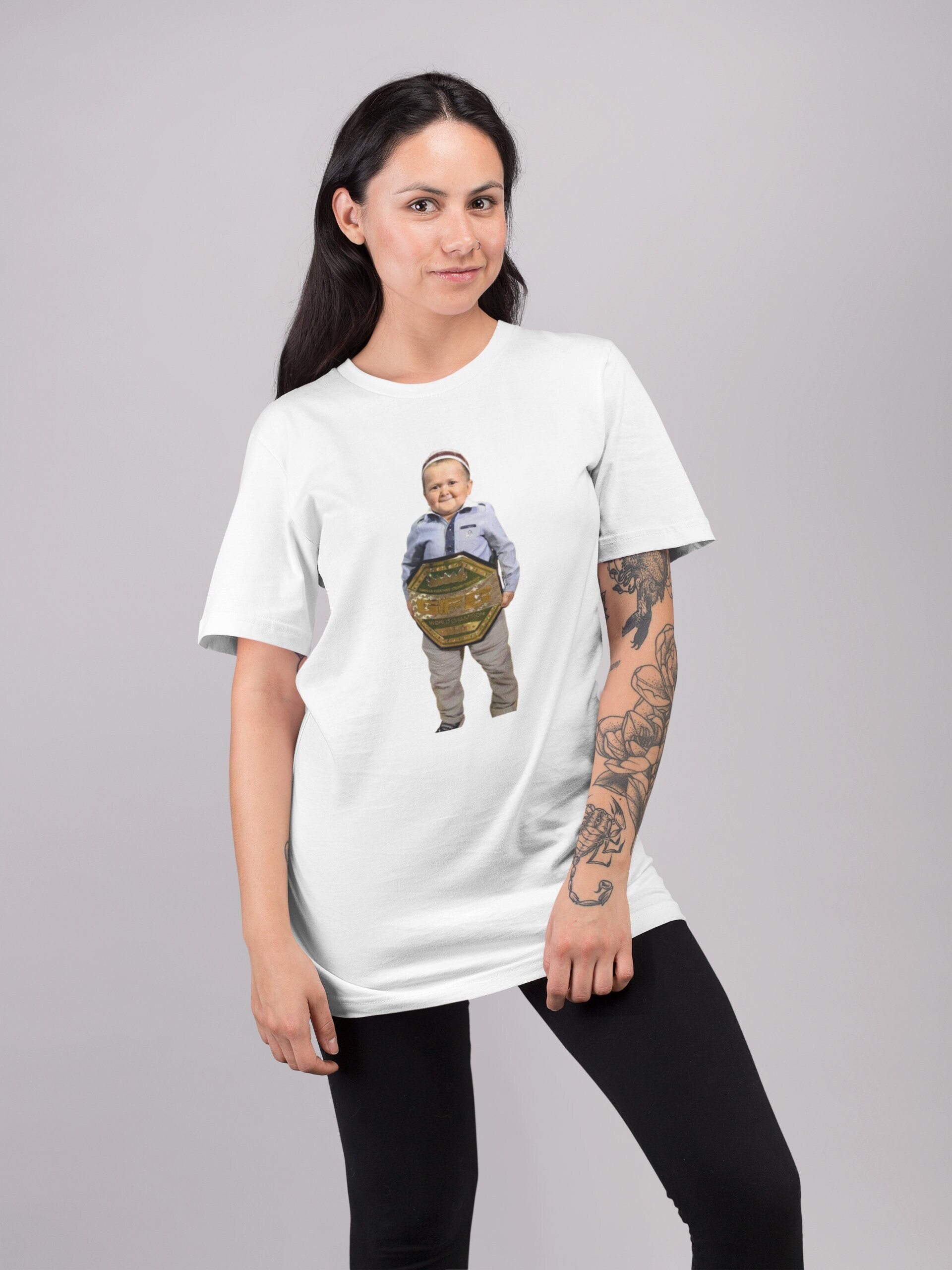 Discover Hasbulla t-shirt, Hasbulla Magomedov t-shirt, Hasbulla Unisex T-shirt