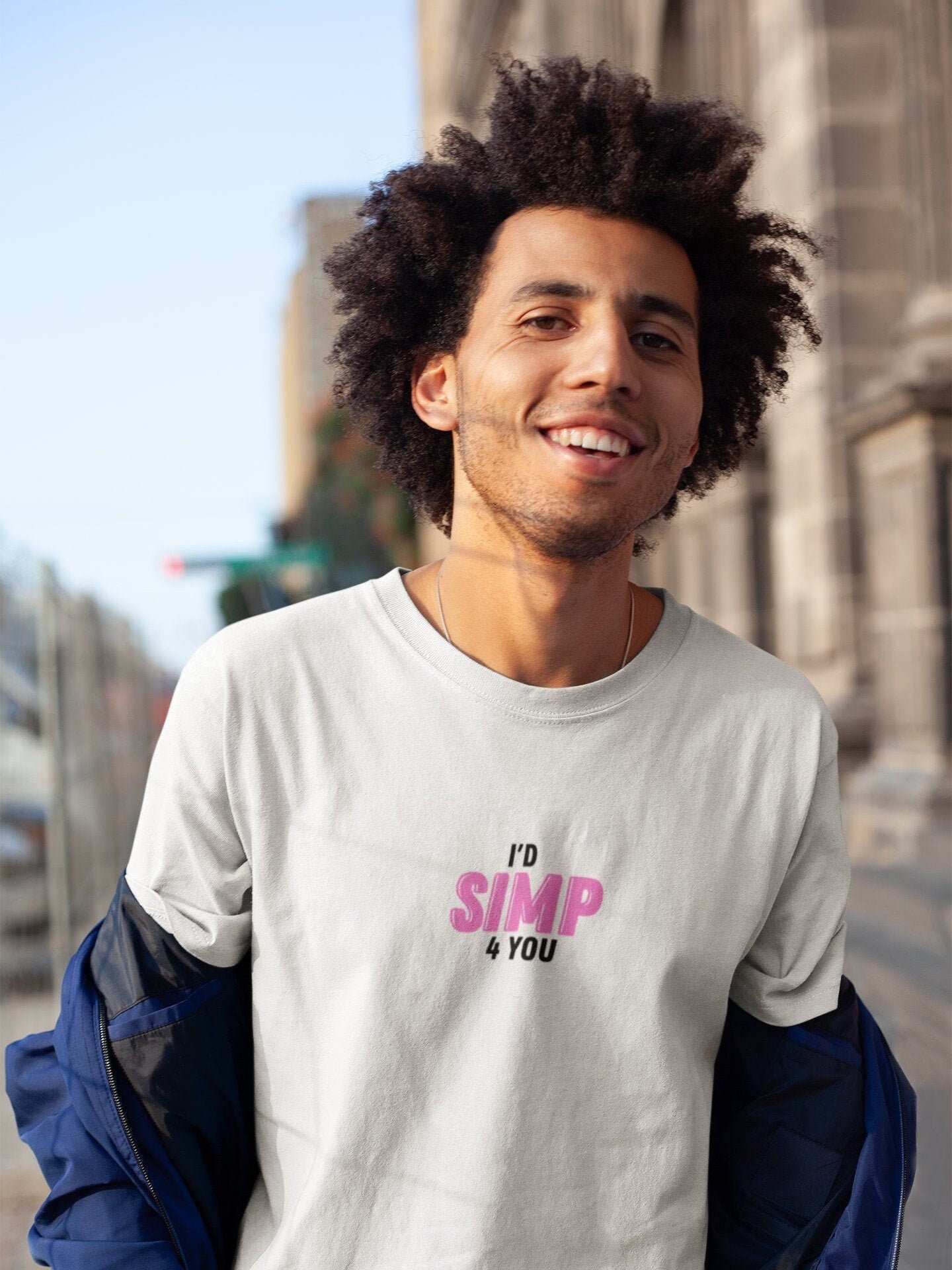 simp t shirt