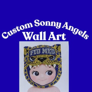 Custom Bejewled Sonny Angels Wall Art zdjęcie 6