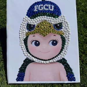 Custom Bejewled Sonny Angels Wall Art zdjęcie 14