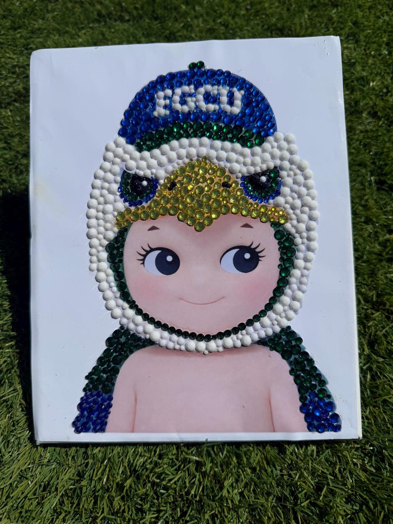 Custom Bejewled Sonny Angels Wall Art zdjęcie 14