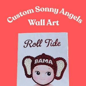 Custom Bejewled Sonny Angels Wall Art zdjęcie 7
