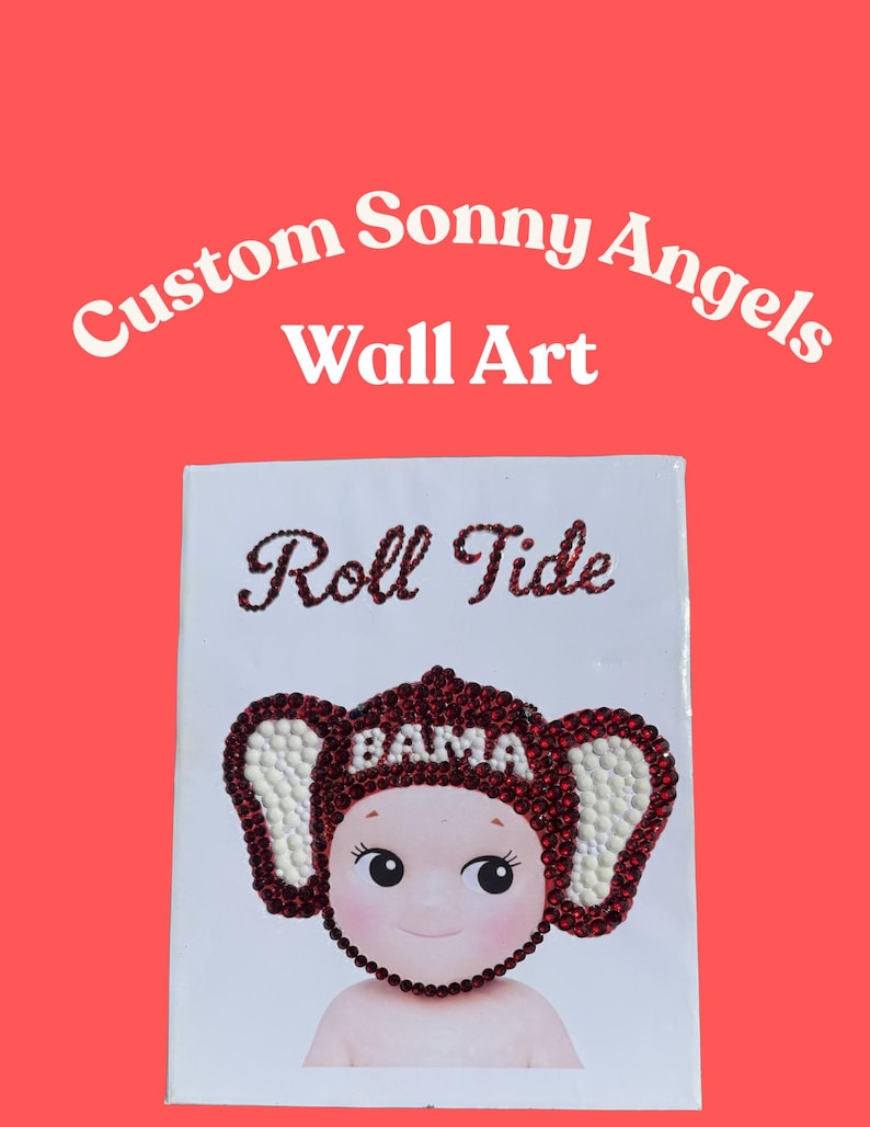 Custom Bejewled Sonny Angels Wall Art zdjęcie 7