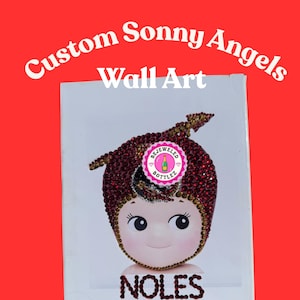 Custom Bejewled Sonny Angels Wall Art zdjęcie 8