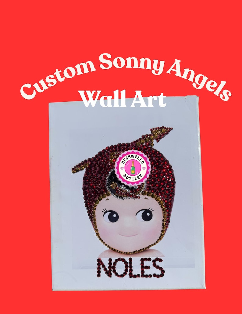 Custom Bejewled Sonny Angels Wall Art zdjęcie 8