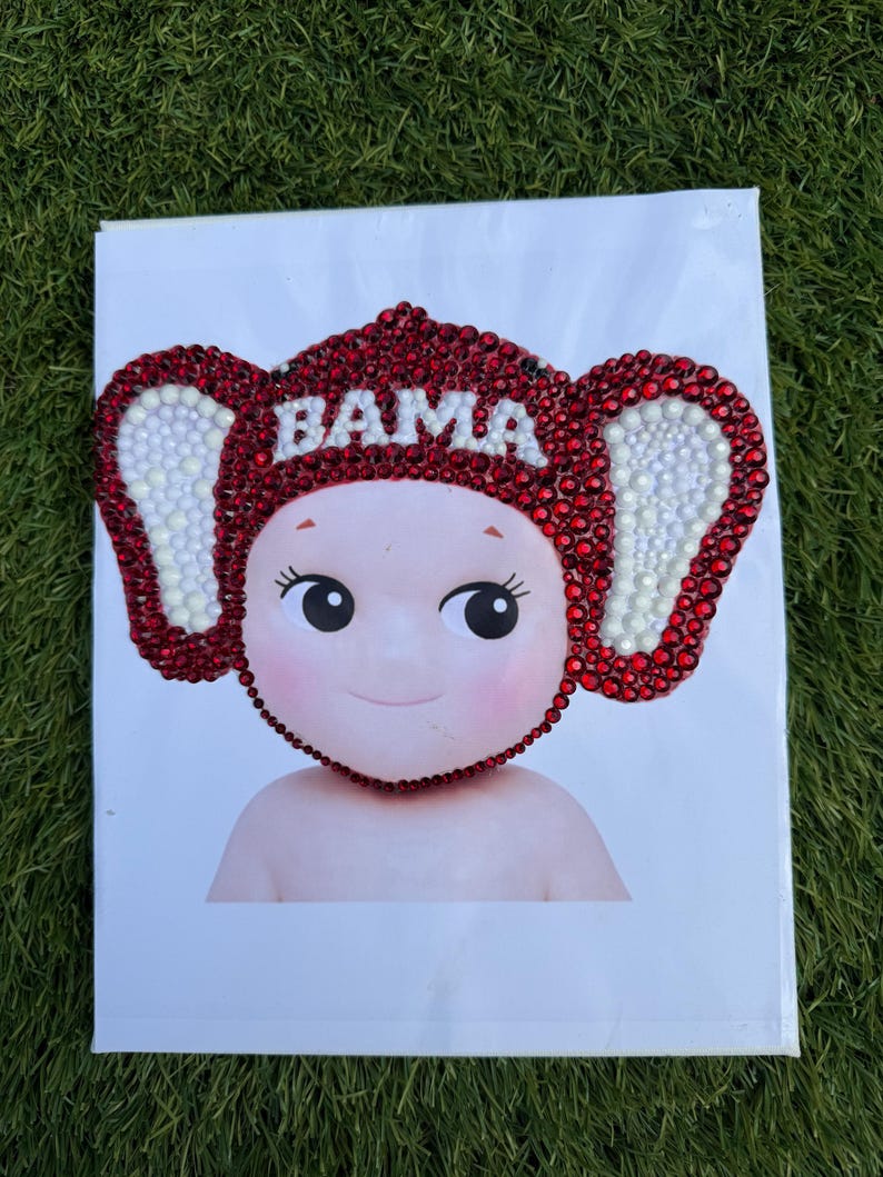 Custom Bejewled Sonny Angels Wall Art zdjęcie 5