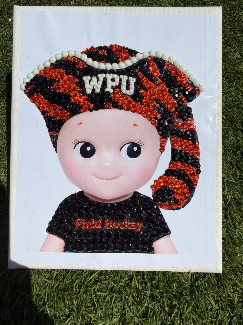 Custom Bejewled Sonny Angels Wall Art zdjęcie 11