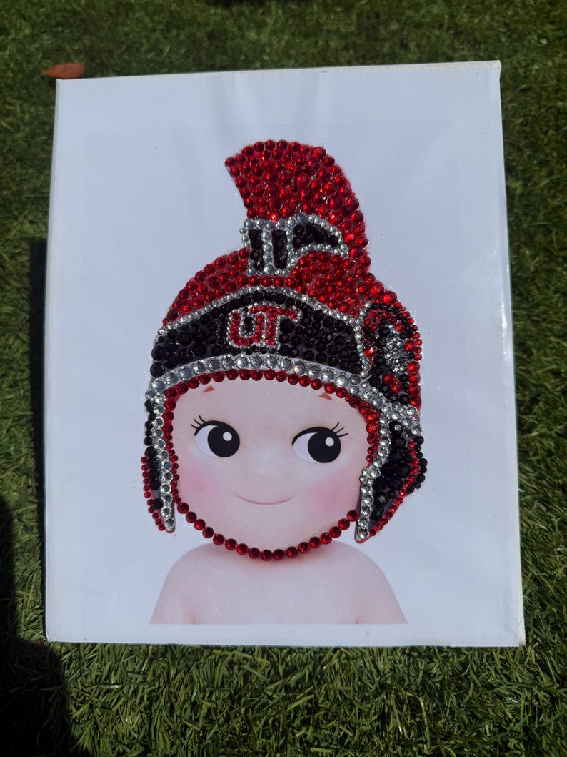 Custom Bejewled Sonny Angels Wall Art zdjęcie 13