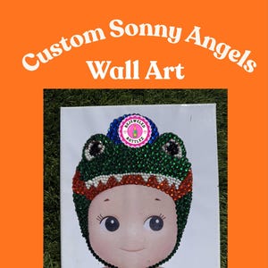 Custom Bejewled Sonny Angels Wall Art zdjęcie 3