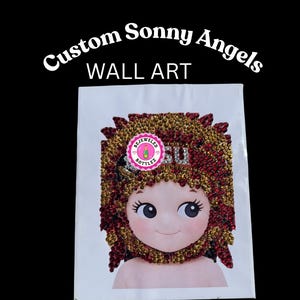 Custom Bejewled Sonny Angels Wall Art zdjęcie 9