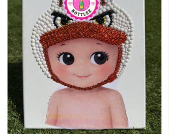 Custom Bejewled Sonny Angels Wall Art
