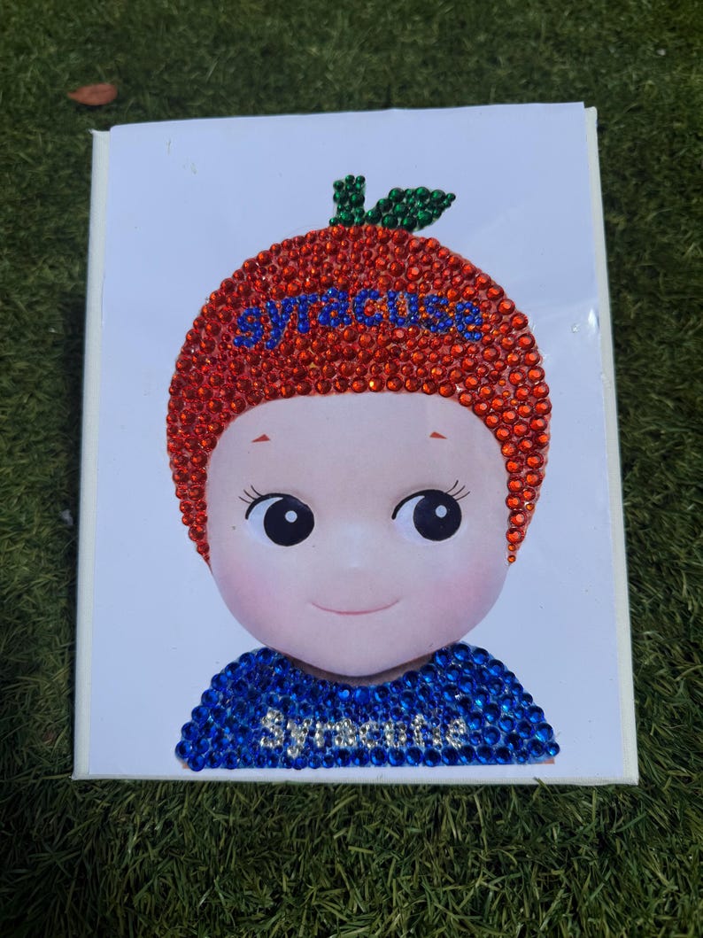 Custom Bejewled Sonny Angels Wall Art zdjęcie 12