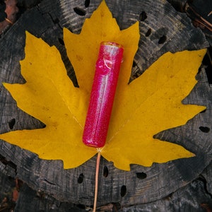 Strawberry Cough Minnow Glitter Bat