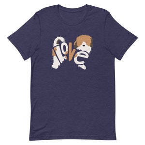 LoVE Style T-Shirt -  Cavachon