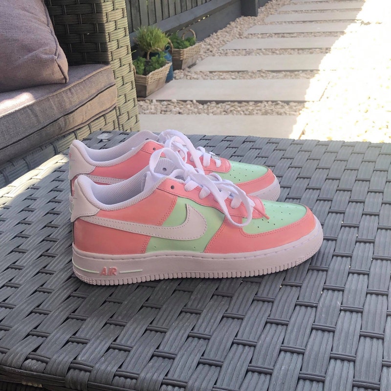 peel off air forces pastel