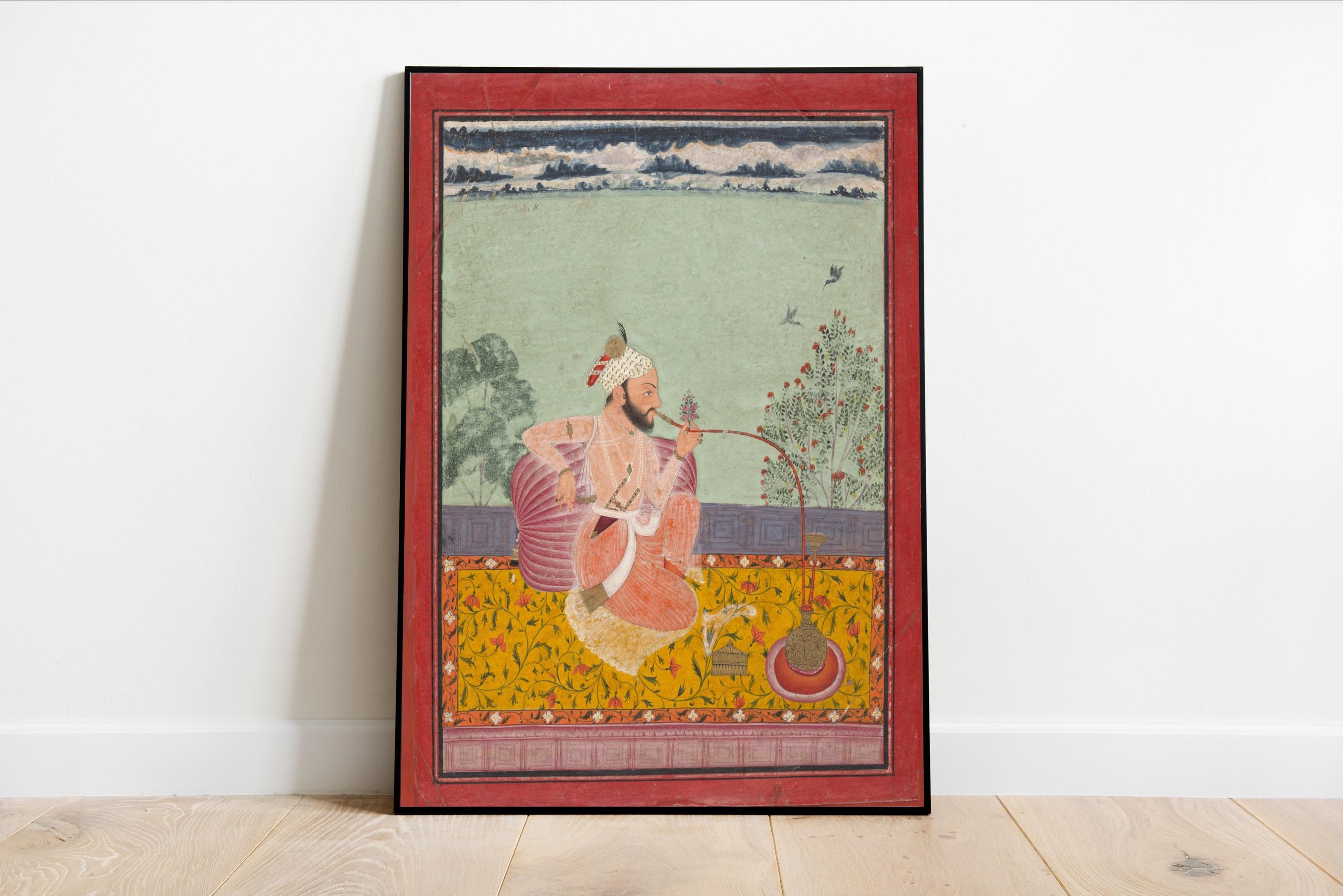 Indian Miniature Painting Original - Etsy