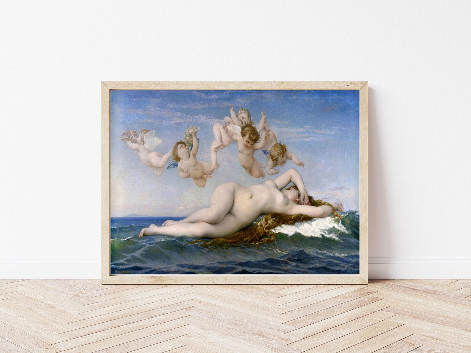 The Birth of Venus by Alexandre Cabanel Fine art print Etsy