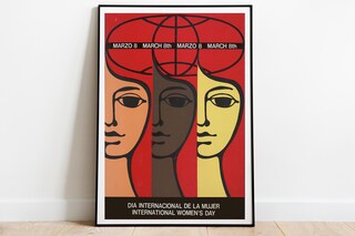 Cartello Vintage Motivazionale Per Donne - Decorazione Parete Casa Ufficio - YOYI ART
