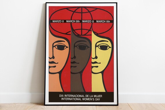 Cartello Vintage Motivazionale Per Donne - Decorazione Parete Casa Ufficio - YOYI ART