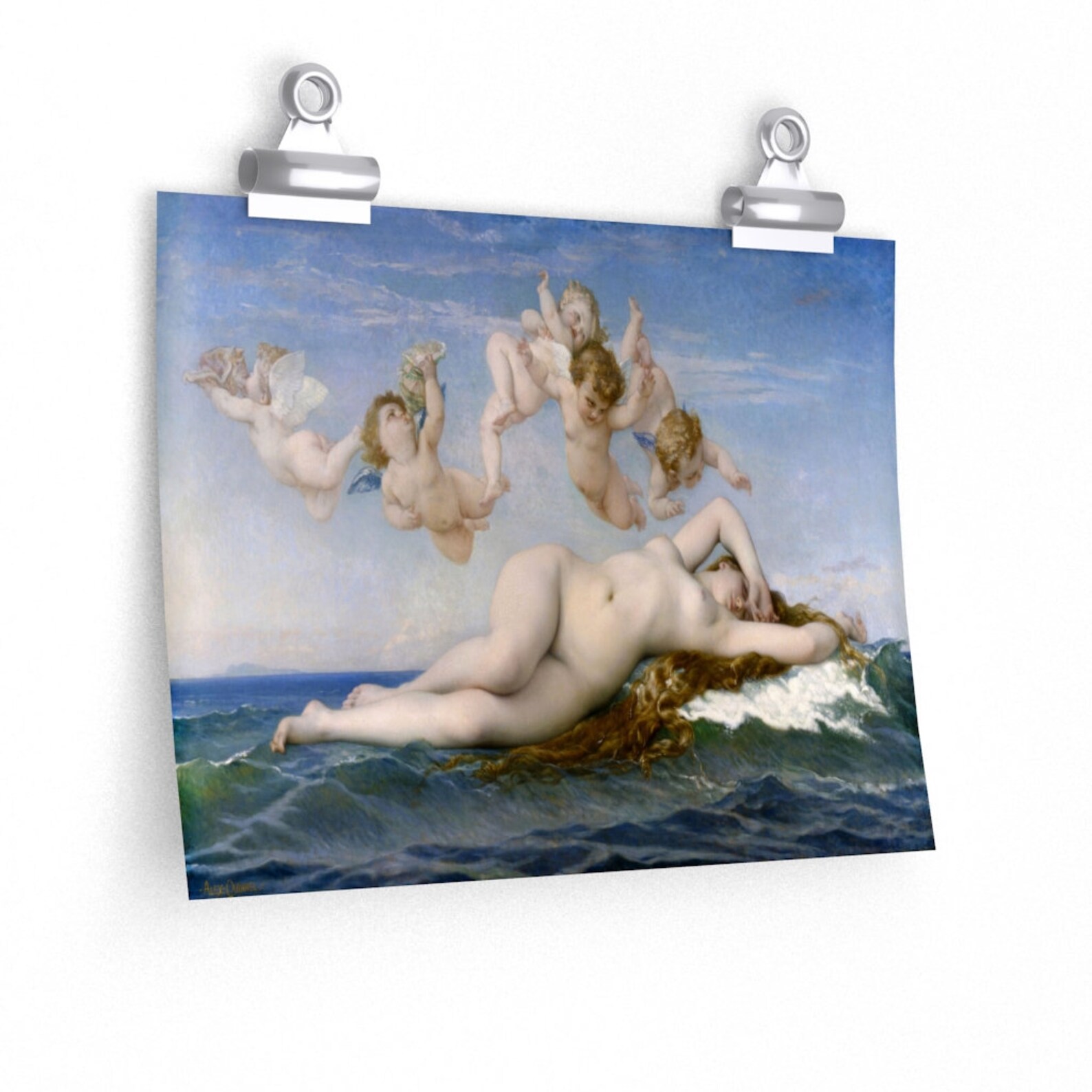 The Birth of Venus by Alexandre Cabanel Fine art print Etsy